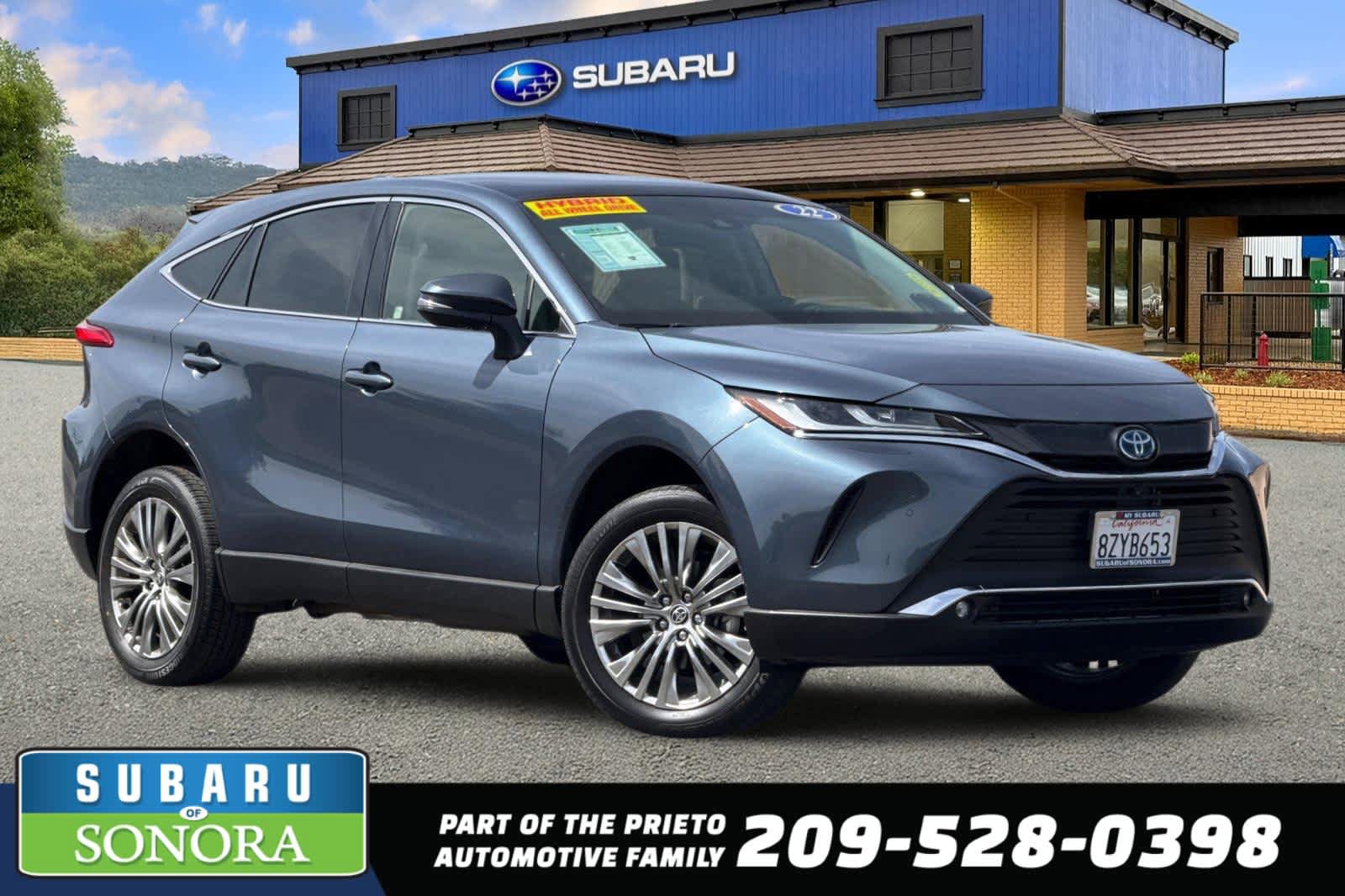 Used 2022 Toyota Venza Limited AWD/4WD image 1