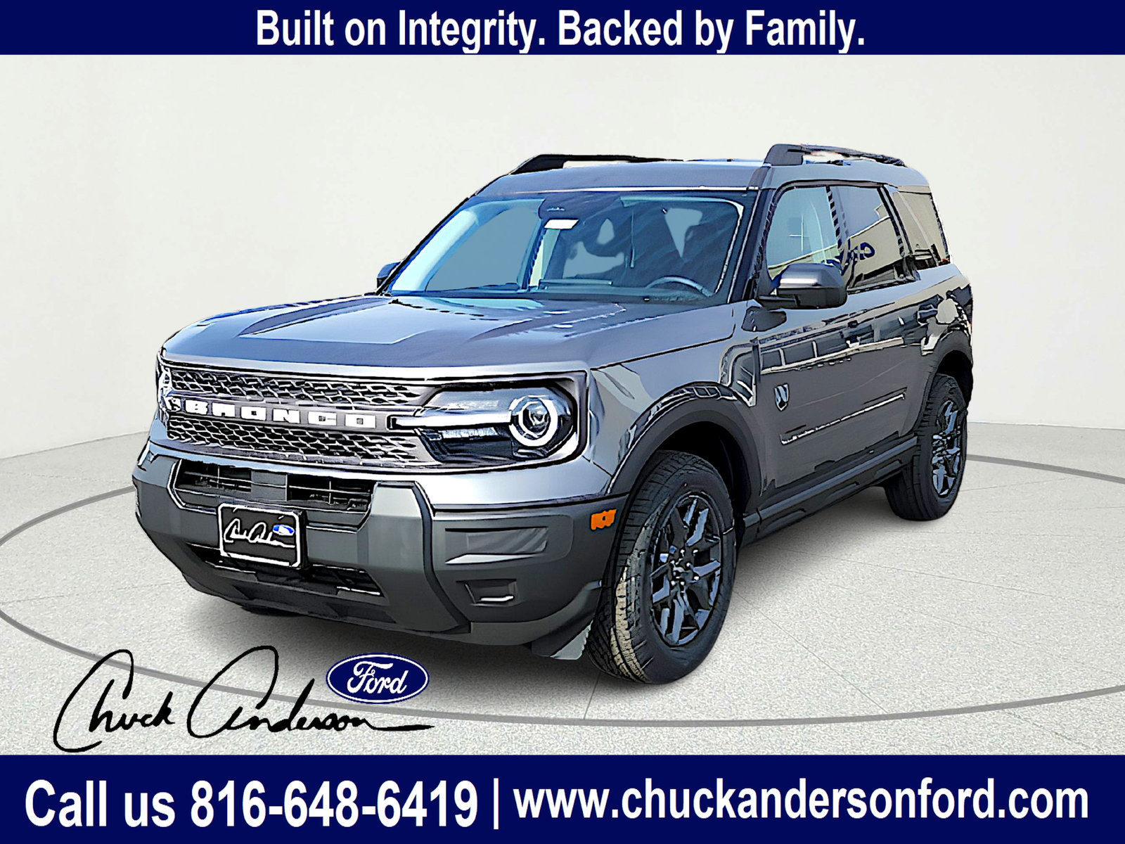 New 2025 Ford Bronco Sport Big Bend