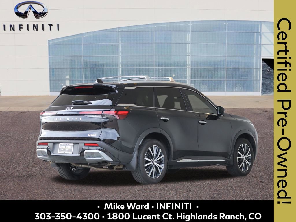 Certified 2025 INFINITI QX60 Sensory AWD/4WD image 6
