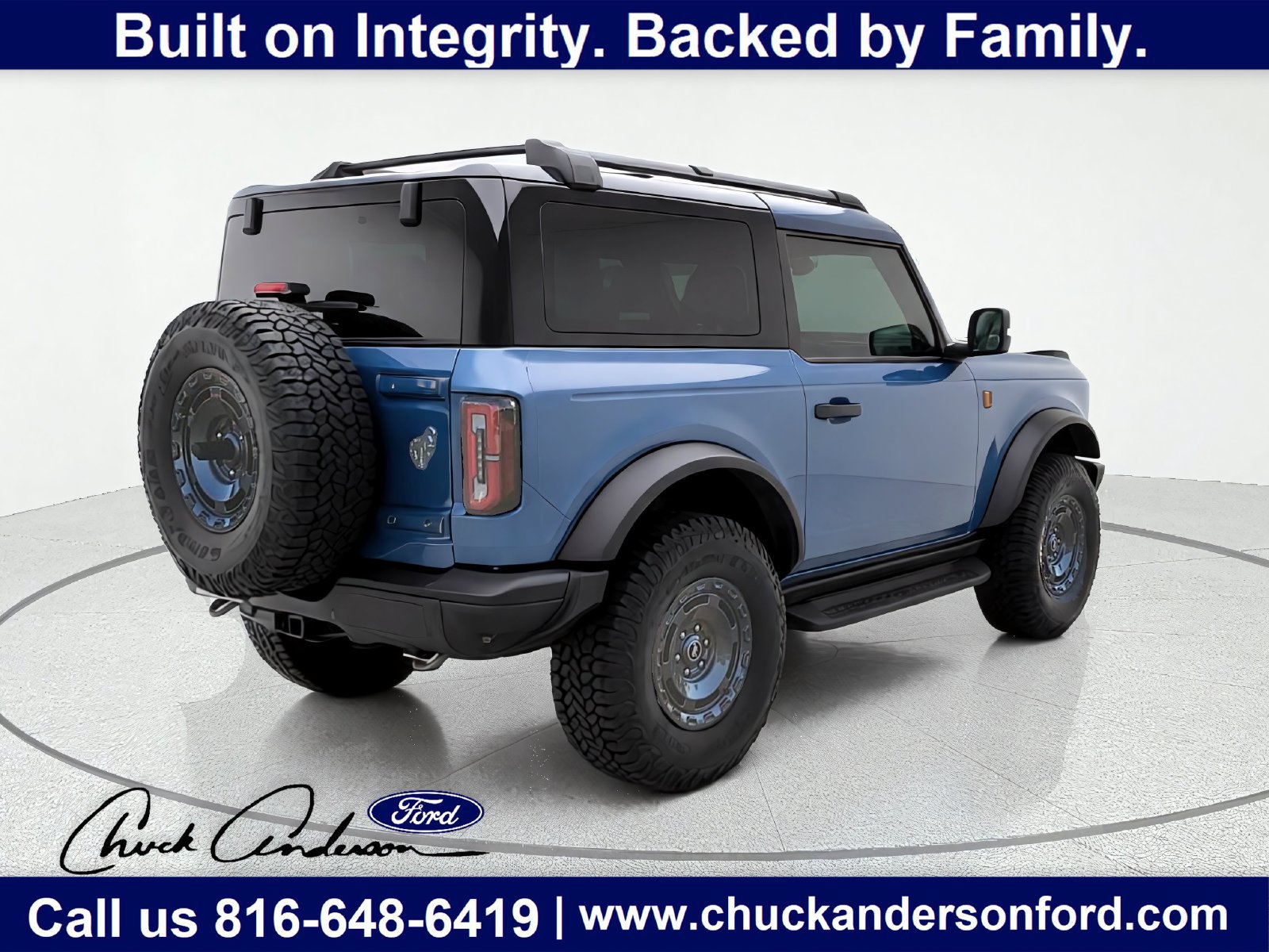 Used 2025 Ford Bronco Badlands w/ Sasquatch Package AWD/4WD image 7
