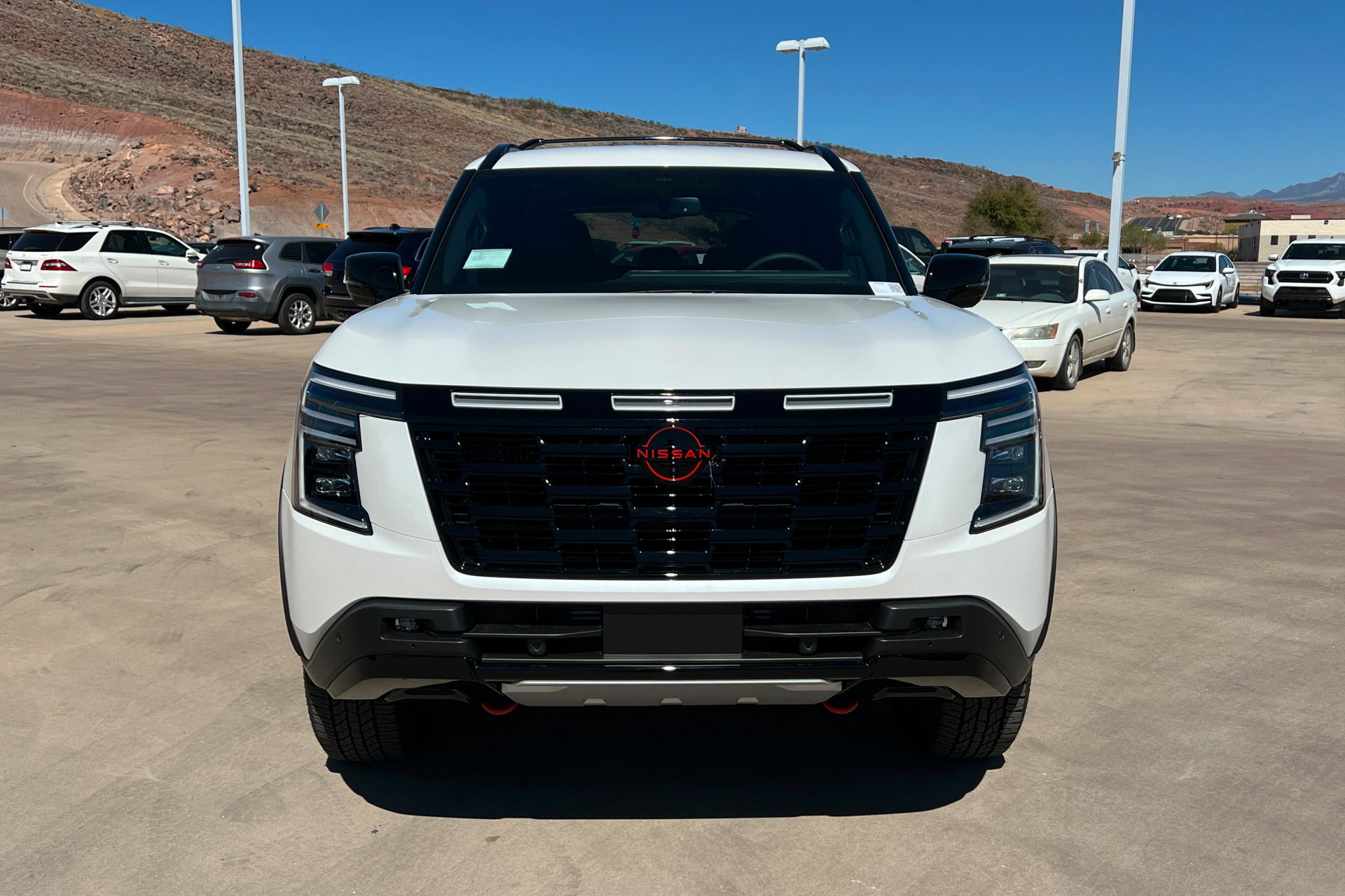 New 2026 Nissan Armada PRO-4X image 8