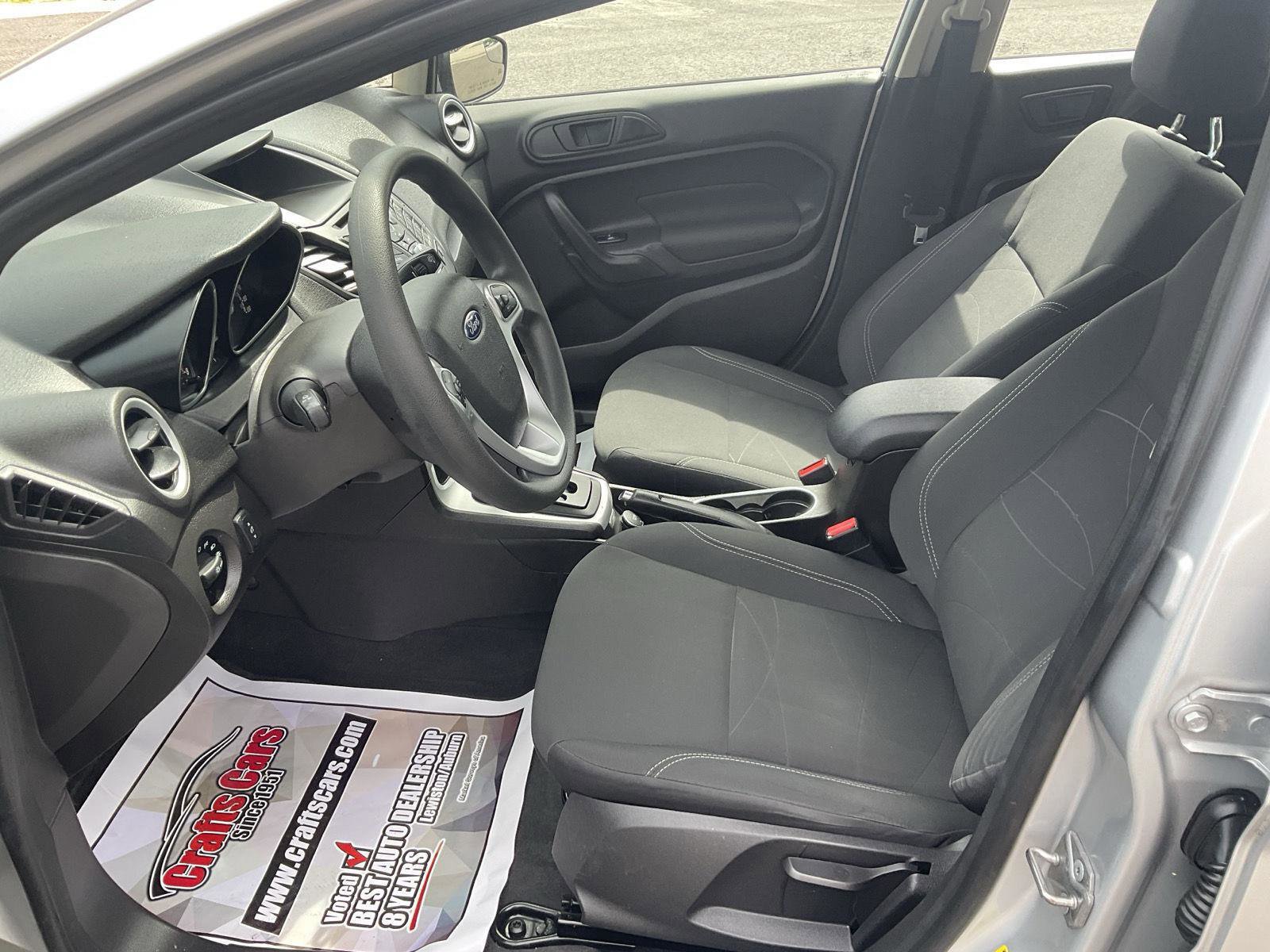 Used 2018 Ford Fiesta SE w/ Cold Weather Package FWD image 10