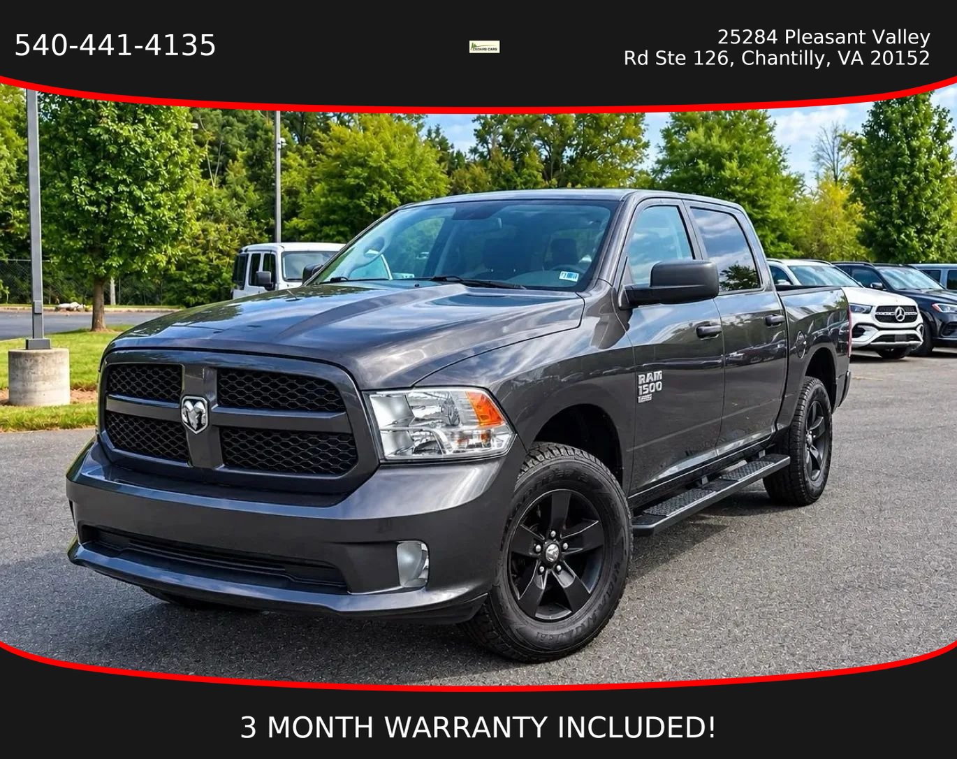 Used 2019 RAM 1500 Express