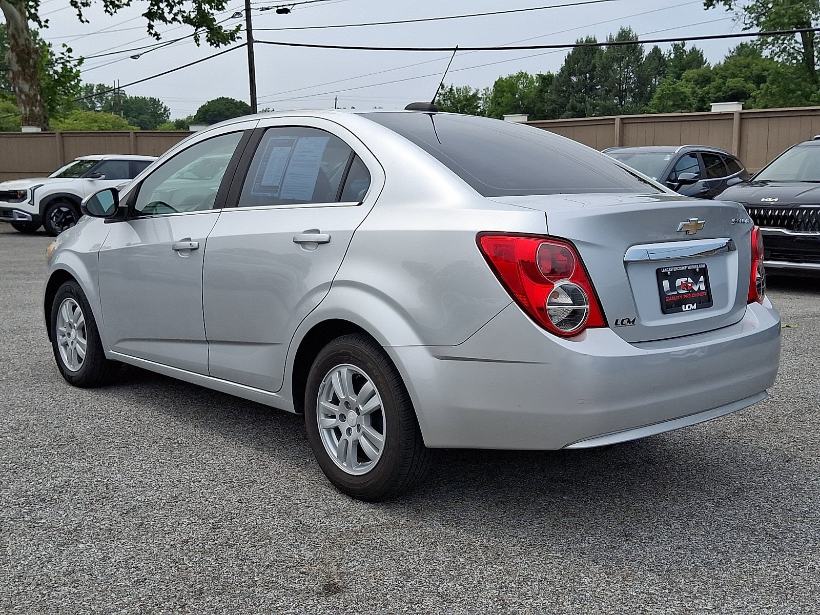 Used 2015 Chevrolet Sonic LT FWD image 8