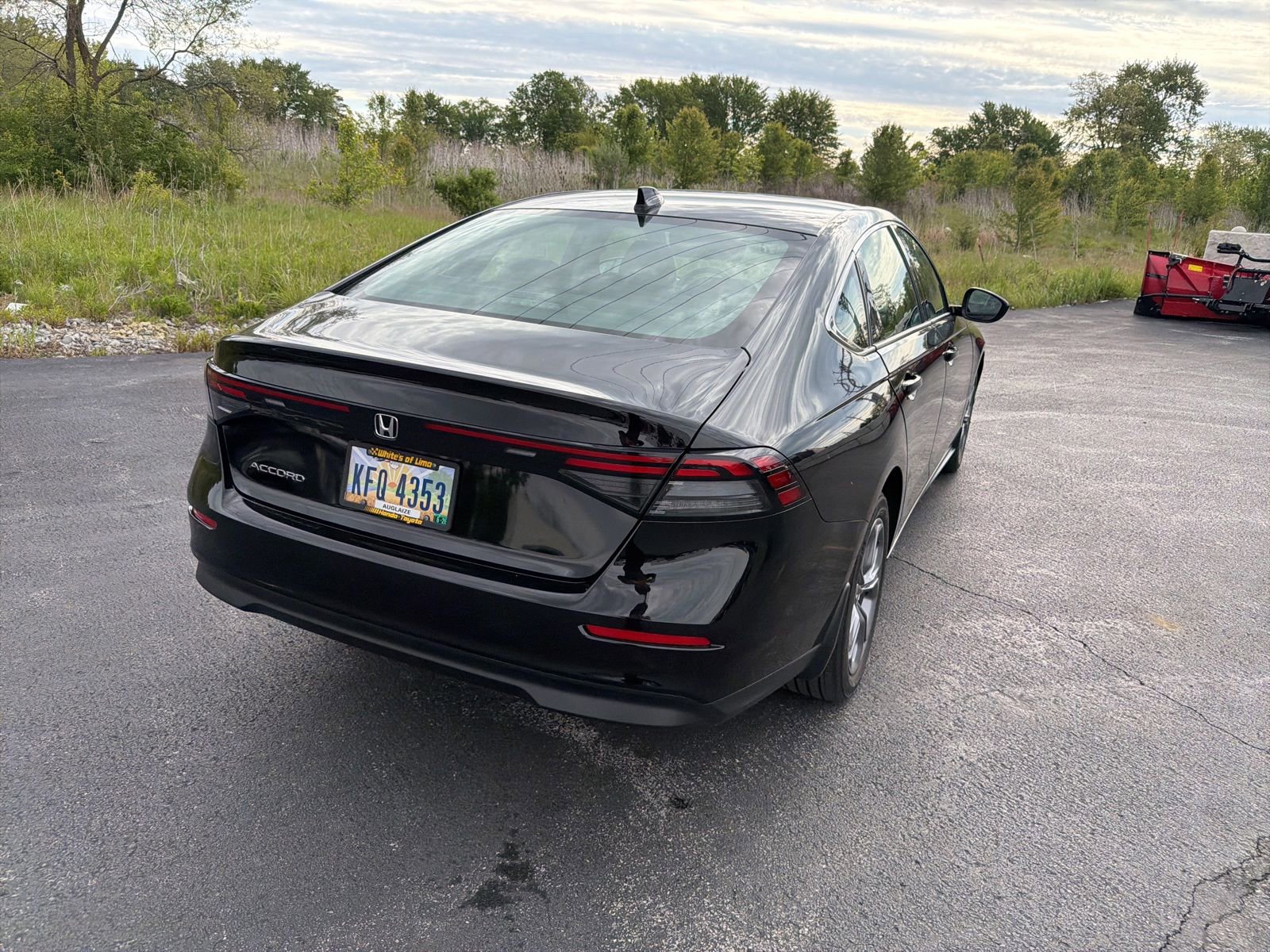 Used 2024 Honda Accord EX image 8