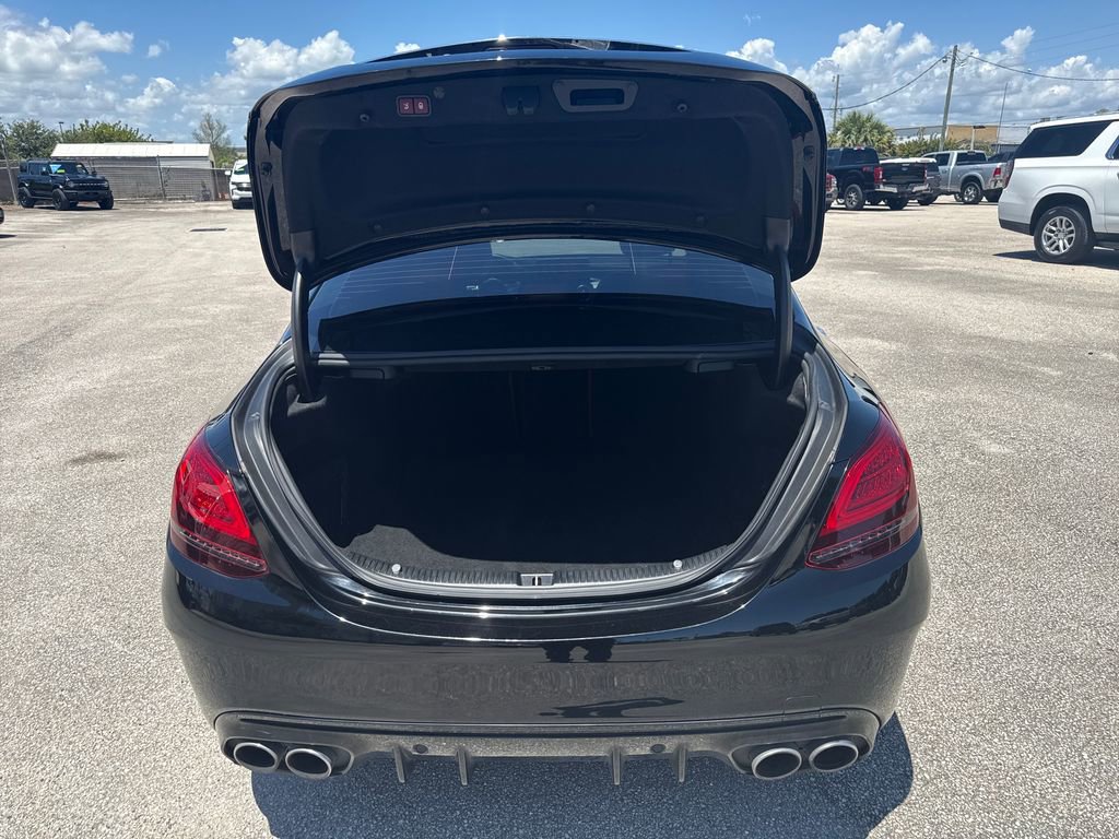 Used 2020 Mercedes-Benz C 43 AMG 4MATIC Sedan w/ Exterior Lighting Package image 26