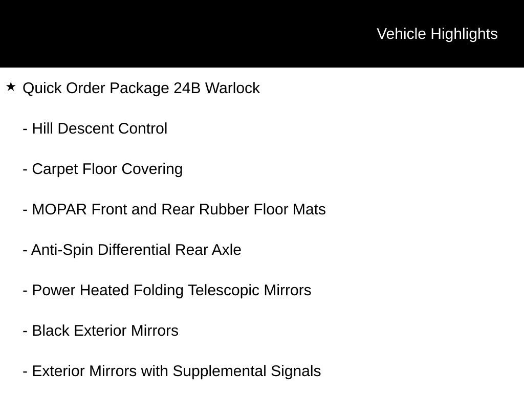 New 2027 RAM 2500 Warlock AWD/4WD image 4