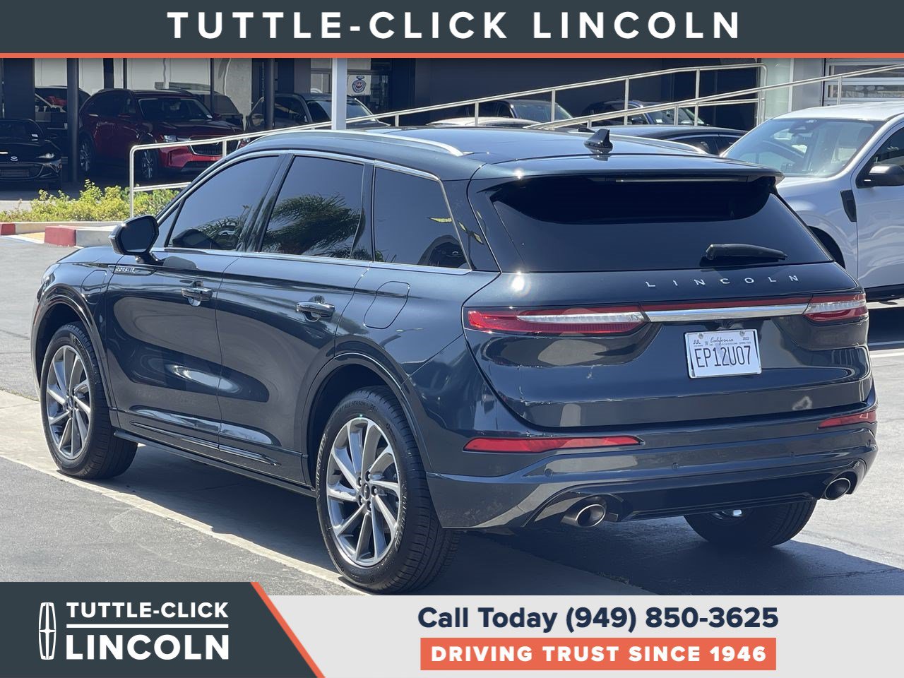 Used 2022 Lincoln Corsair Grand Touring AWD/4WD image 4