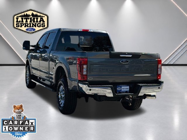Certified 2022 Ford F350 XLT w/ XLT Premium Package AWD/4WD image 8
