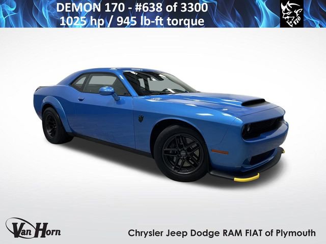 Used 2023 Dodge Challenger SRT Demon 170 w/ Plus Package