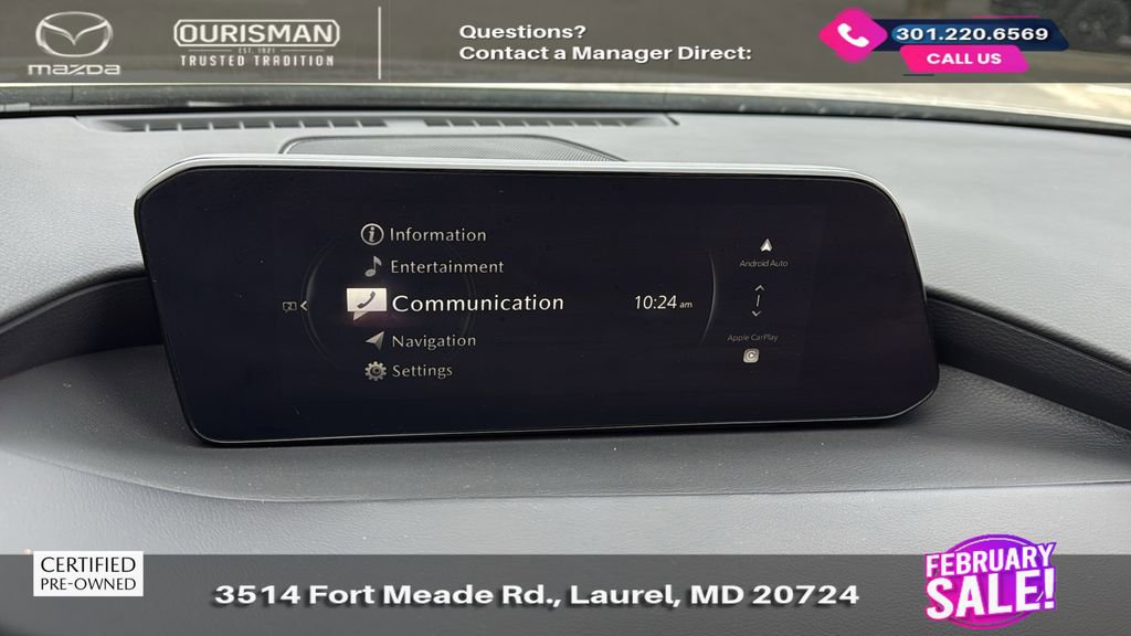 Certified 2025 MAZDA MAZDA3 s image 23