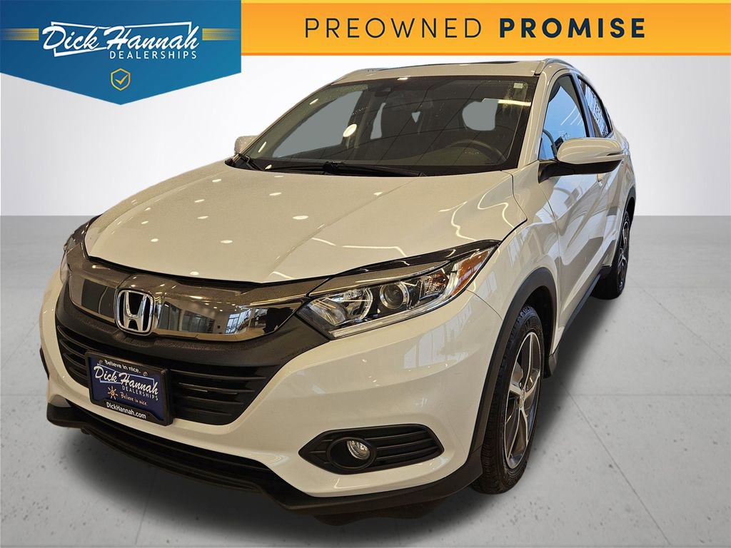 Used 2021 Honda HR-V EX-L