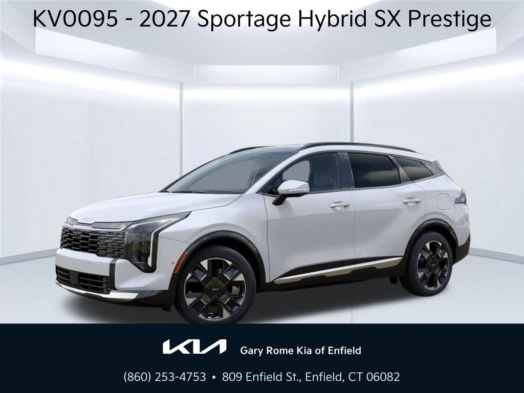 New 2027 Kia Sportage SX Prestige AWD/4WD image 4