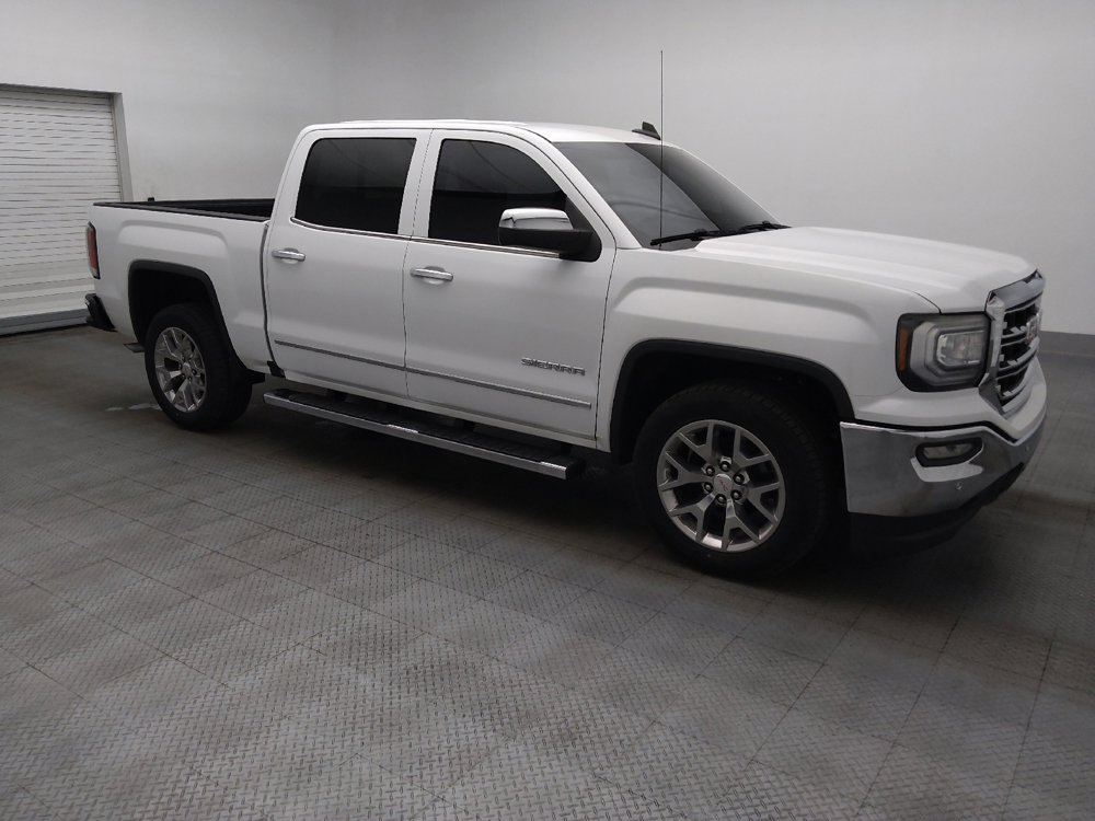 Used 2018 GMC Sierra 1500 SLT w/ SLT Premium Package RWD image 11
