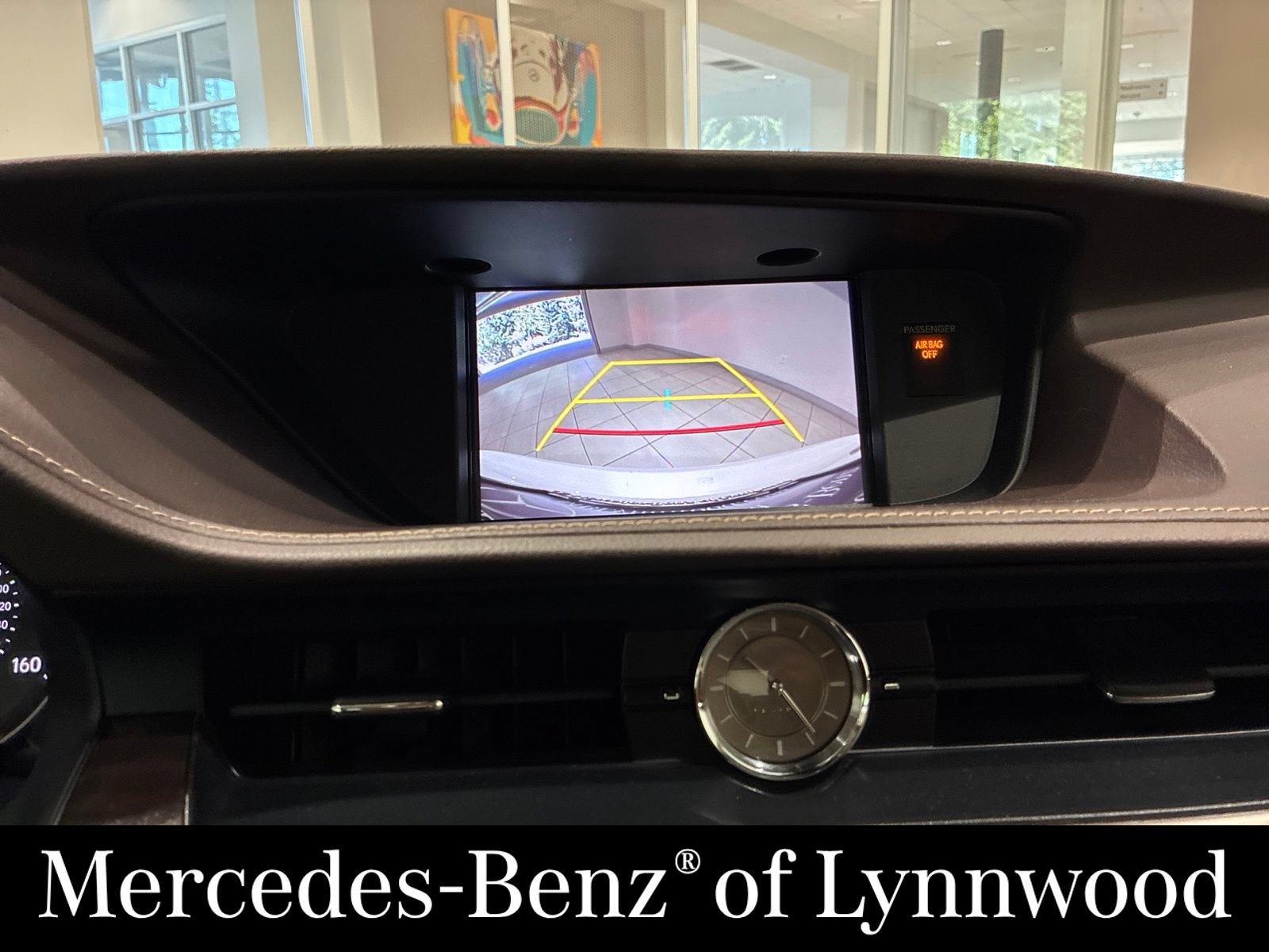 Used 2017 Lexus ES 350 w/ Premium Package FWD image 24
