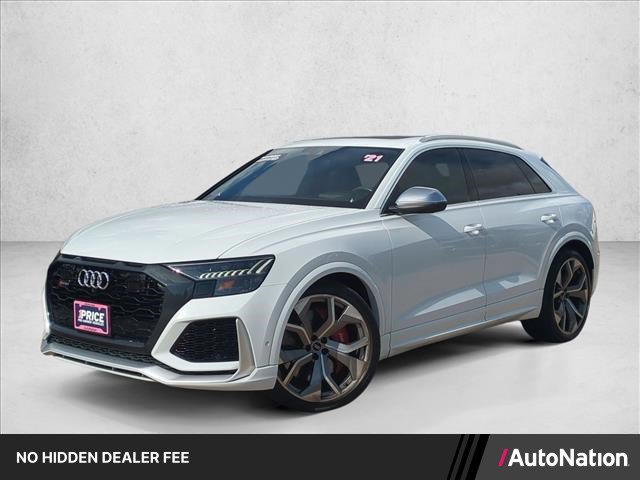 Used 2021 Audi RS Q8 w/ Luxury Package