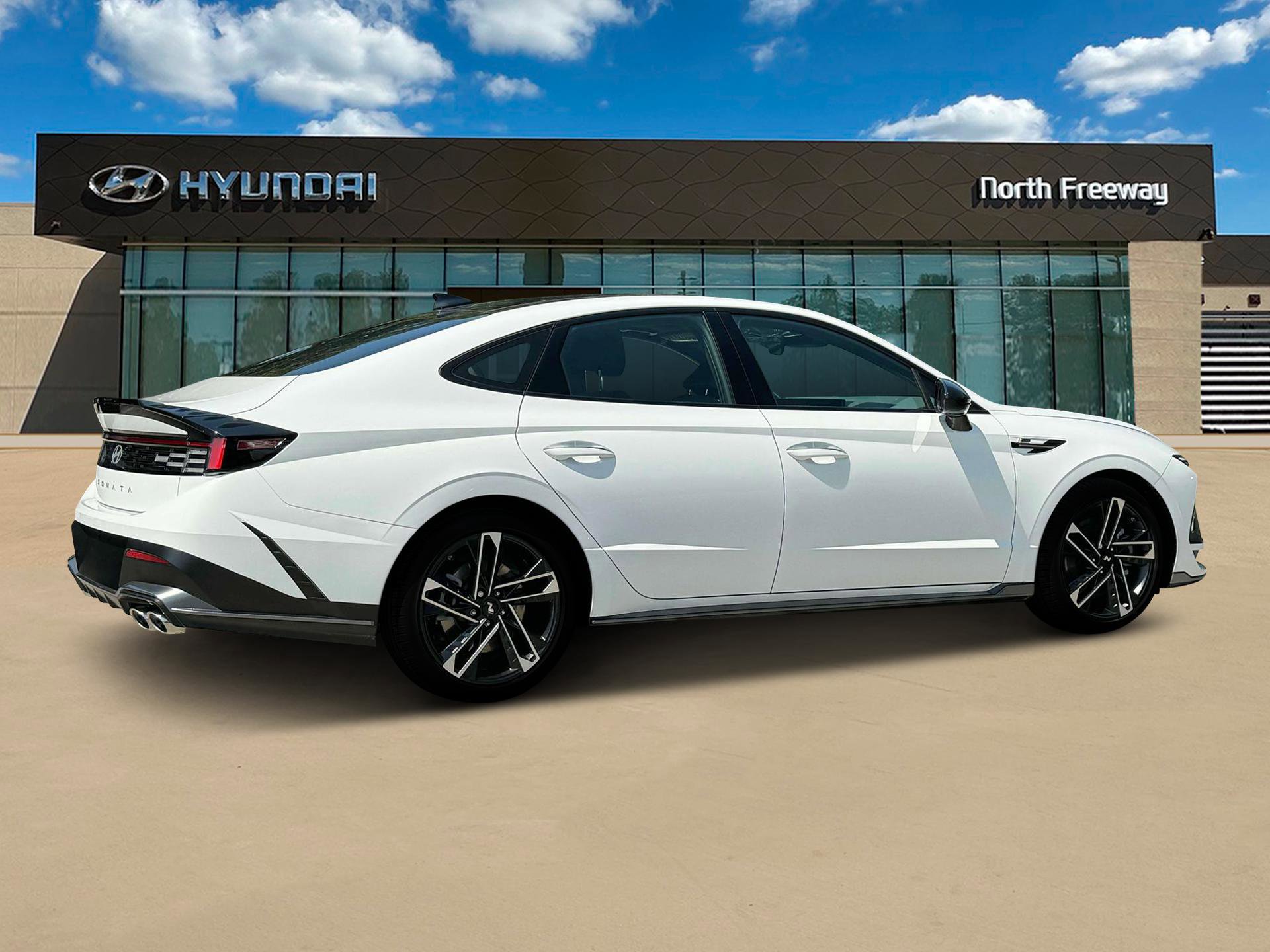 New 2025 Hyundai Sonata N Line image 8
