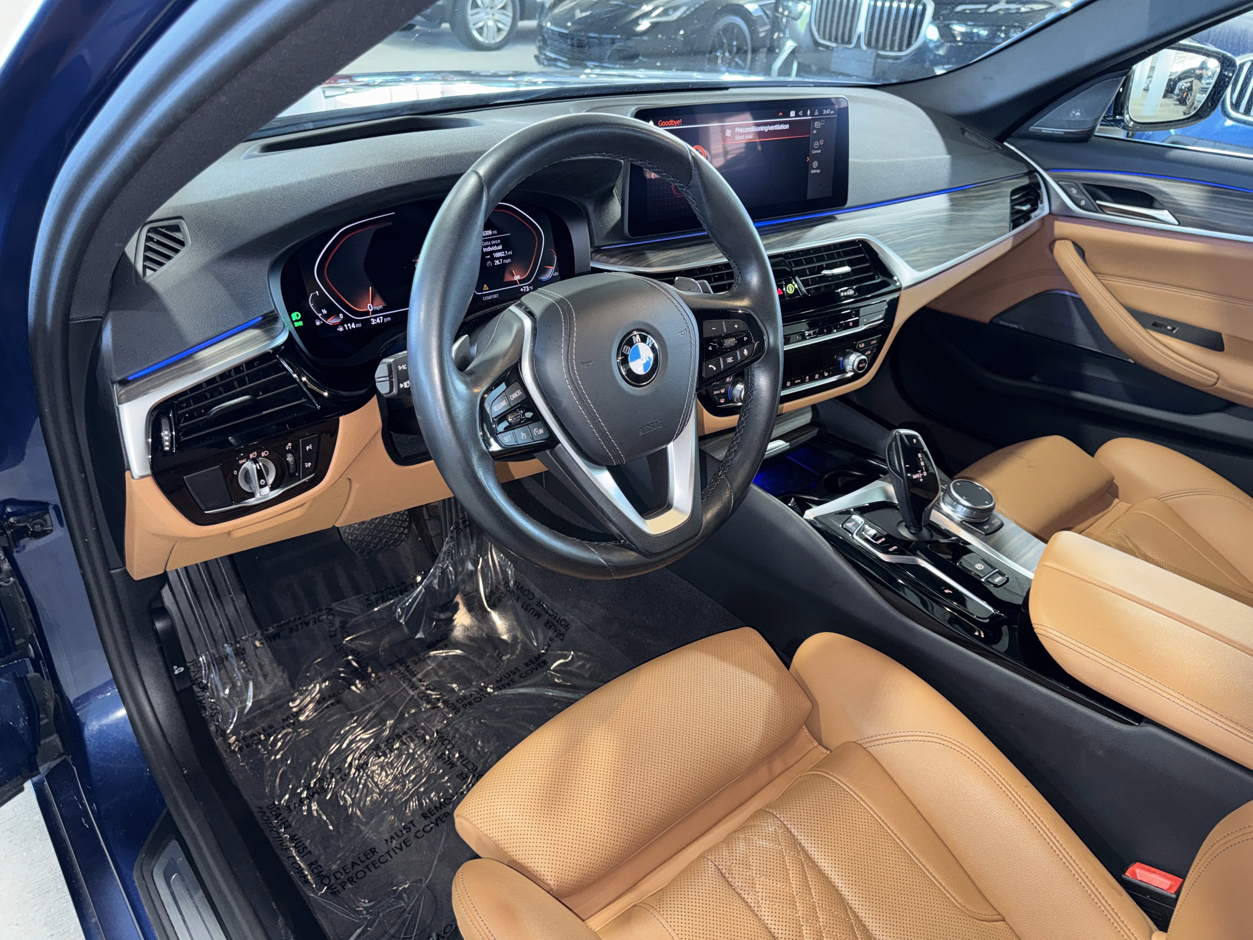 Certified 2023 BMW 530i w/ Premium Package RWD image 20