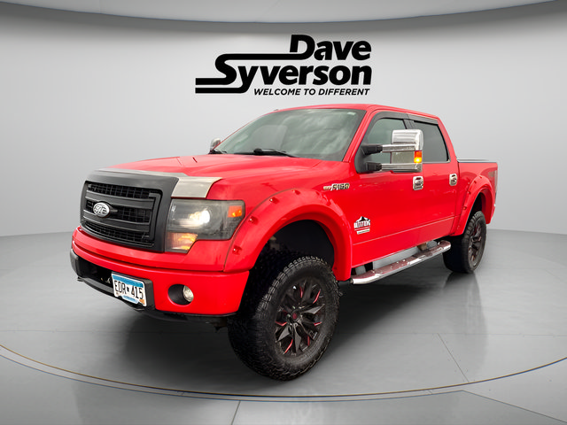 Used 2013 Ford F150 FX4 w/ Luxury Equipment Group