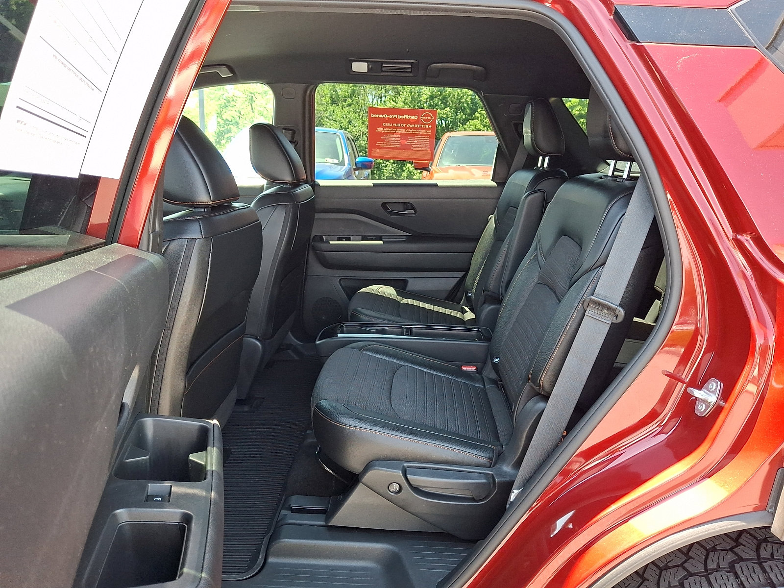 Certified 2023 Nissan Pathfinder Rock Creek AWD/4WD image 13