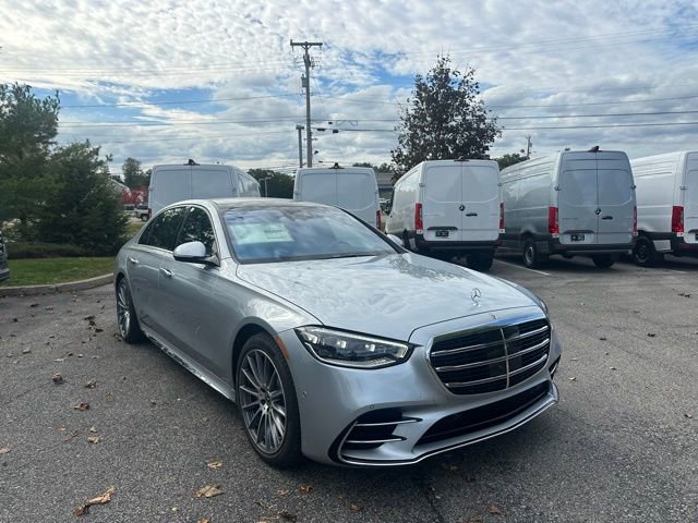 Used 2026 Mercedes-Benz S 580 4MATIC Sedan image 7