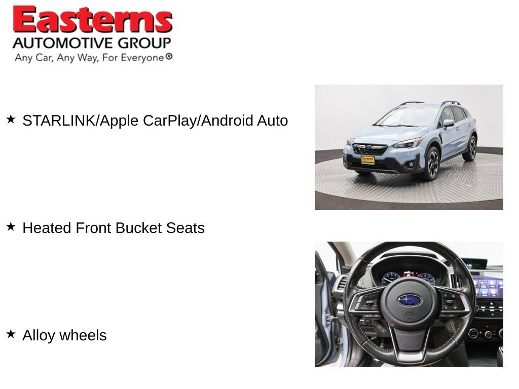 Used 2021 Subaru Crosstrek 2.5i Limited AWD/4WD image 11