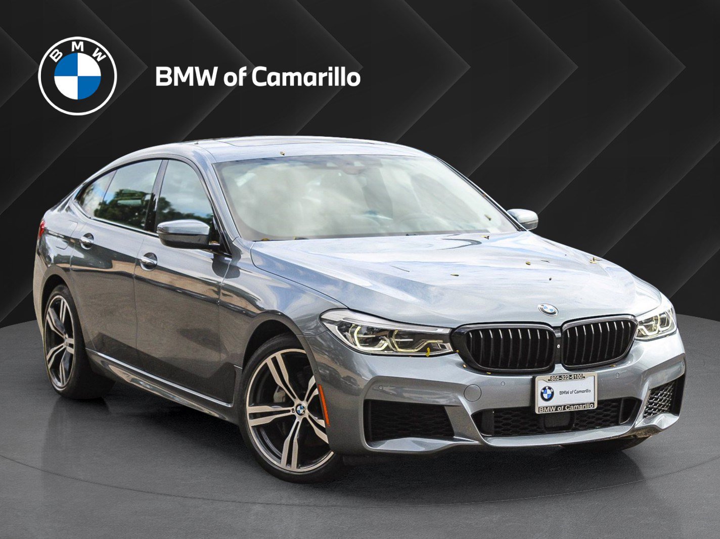 Used 2018 BMW 640i Gran Turismo xDrive image 1