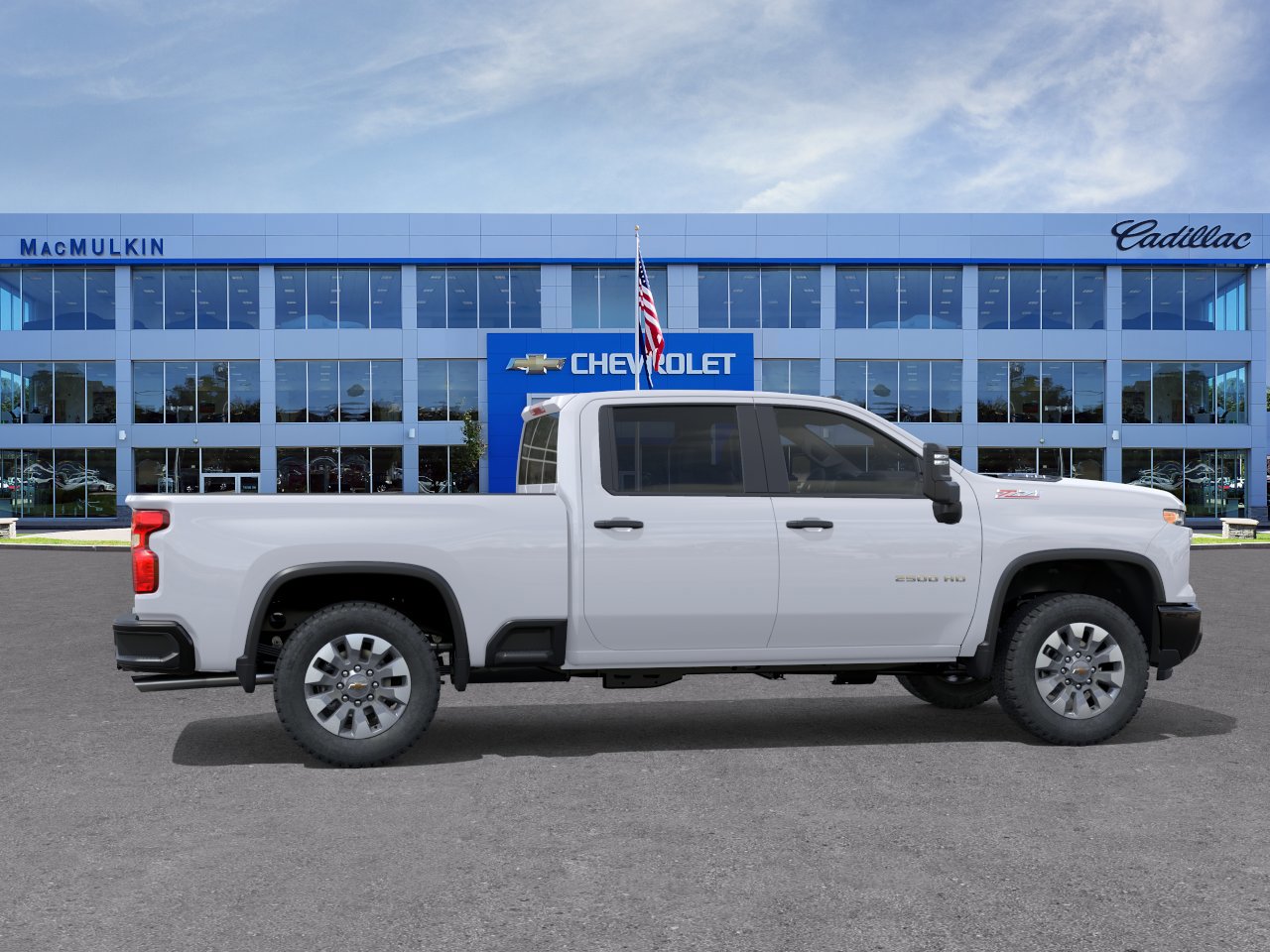 New 2026 Chevrolet Silverado 2500 Custom w/ Custom Value Package AWD/4WD image 5
