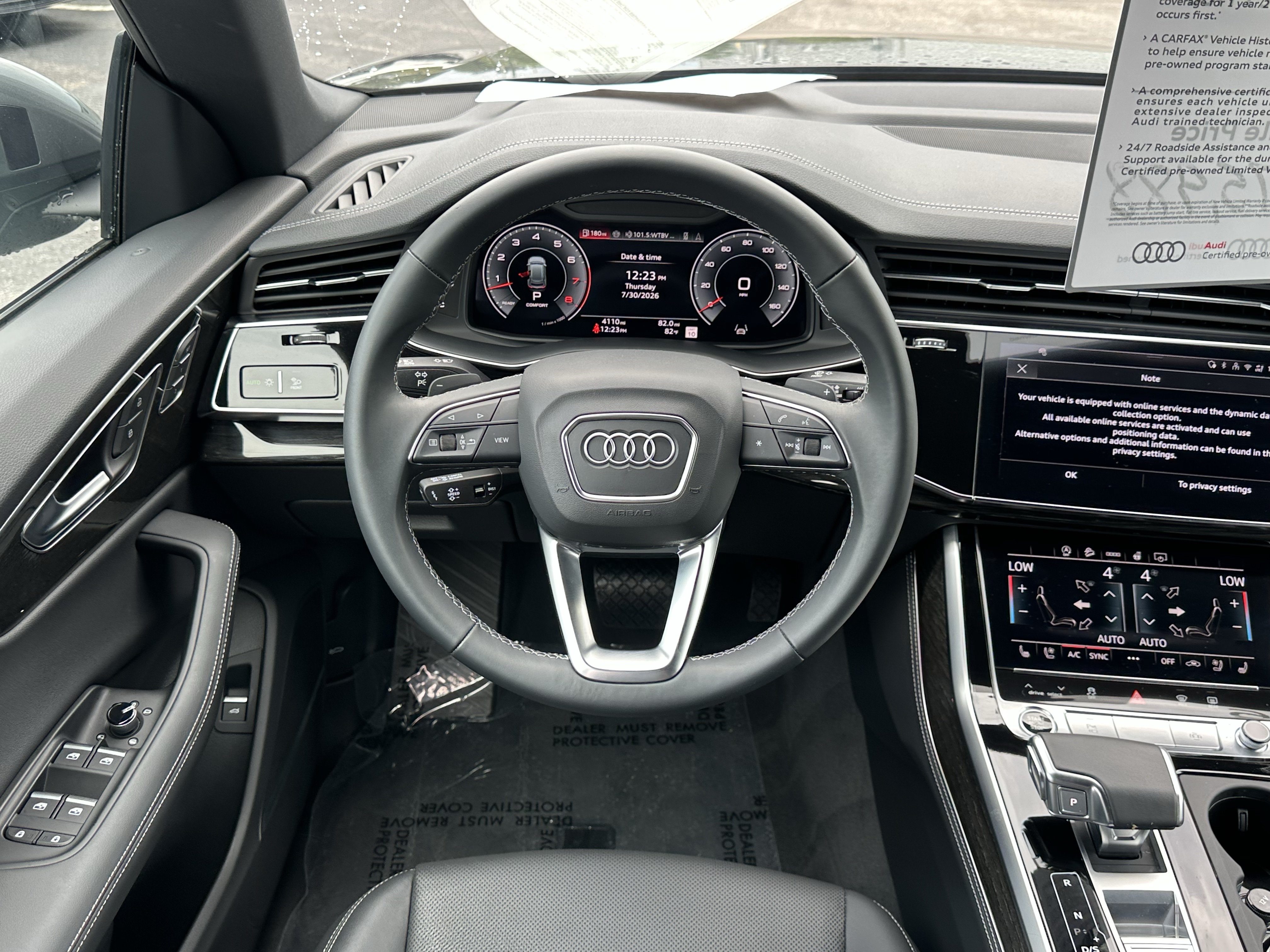 Used 2026 Audi Q8 Premium Plus AWD/4WD image 14