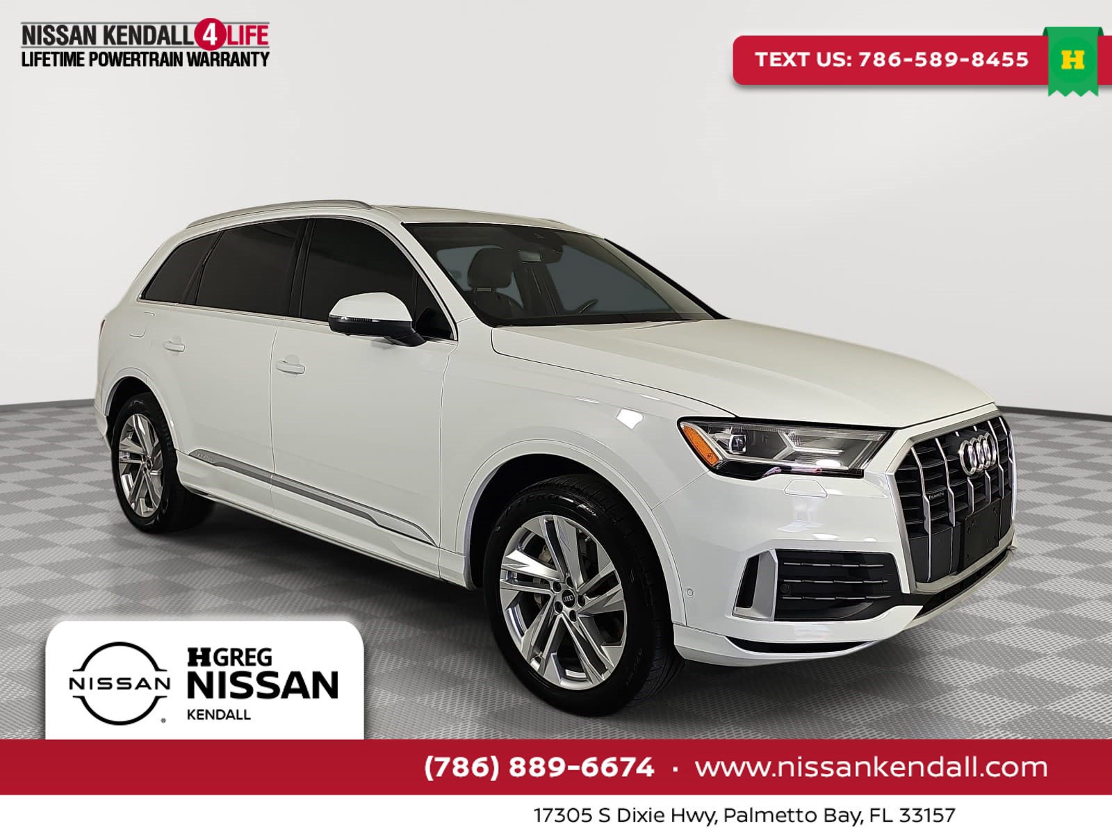 Used 2022 Audi Q7 2.0T Premium