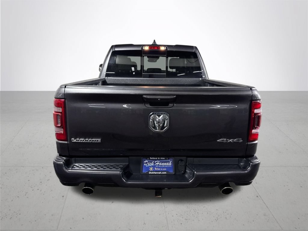 Used 2021 RAM 1500 Laramie w/ Sport Appearance Package AWD/4WD image 7