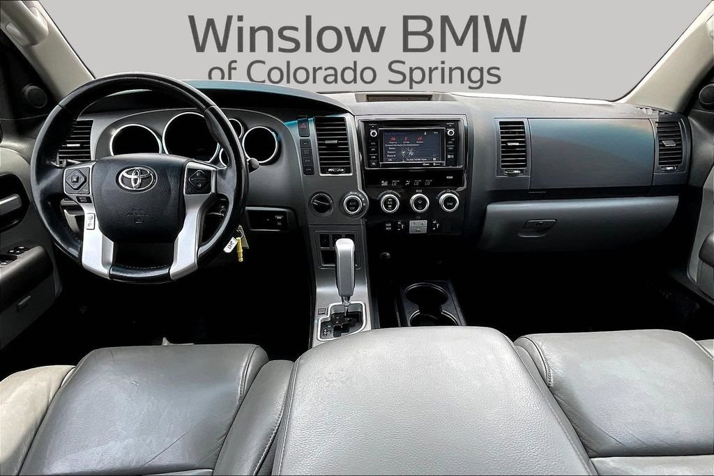 Used 2014 Toyota Sequoia Limited AWD/4WD image 7