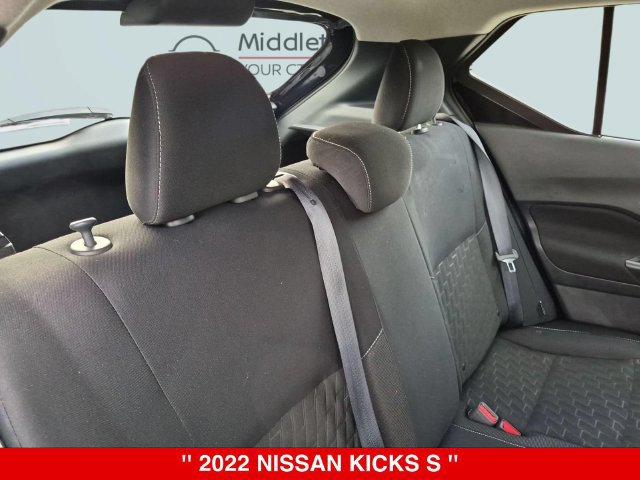 Certified 2022 Nissan Kicks S FWD image 34