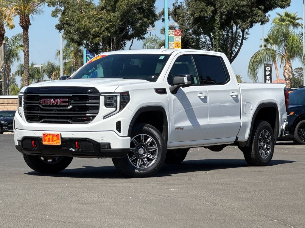 Used 2025 GMC Sierra 1500 AT4