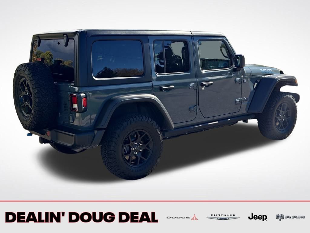 Used 2024 Jeep Wrangler Willys 4xe image 6
