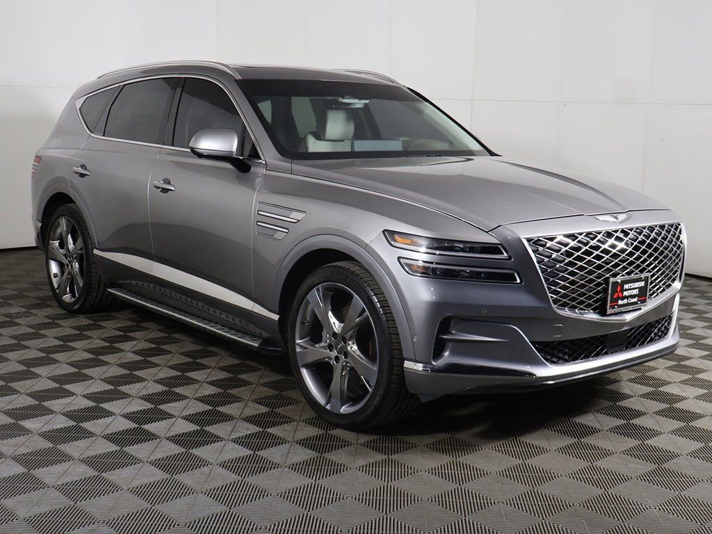 Used 2021 Genesis GV80 2.5T w/ Prestige Package 04 image 2