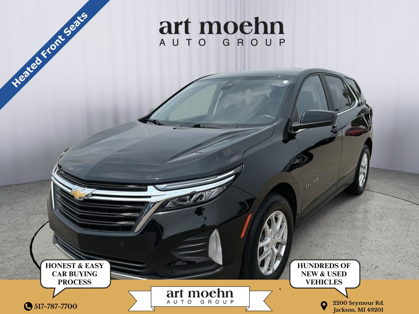 Used 2022 Chevrolet Equinox LT