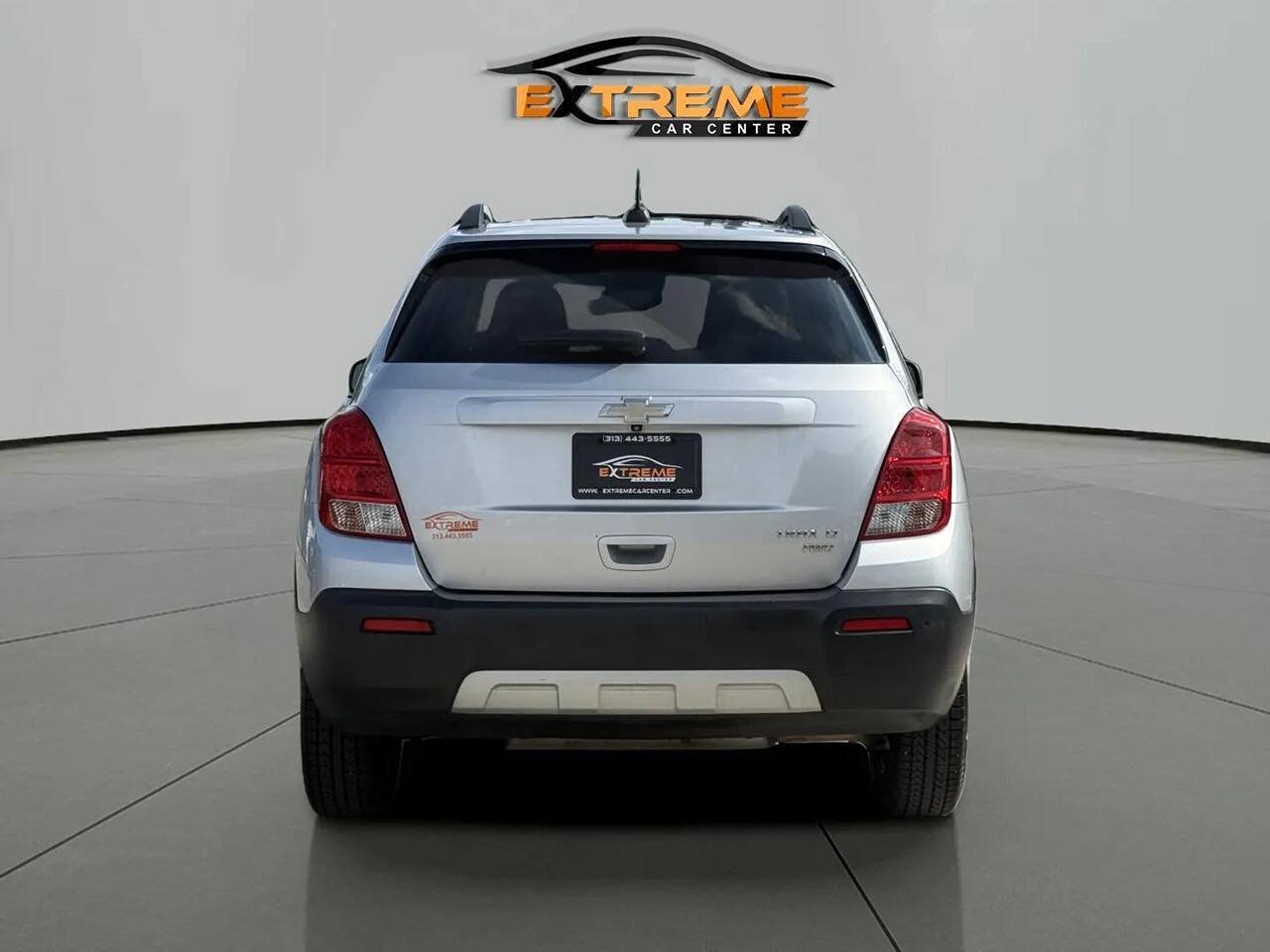 Used 2016 Chevrolet Trax LT w/ LT Sun and Sound Package AWD/4WD image 5