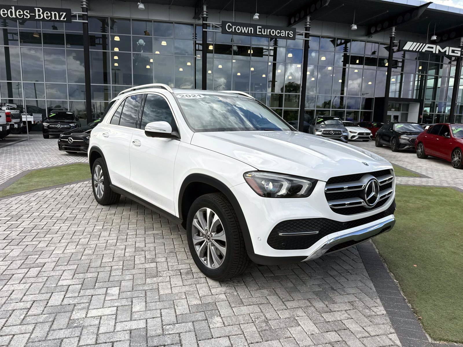 Certified 2021 Mercedes-Benz GLE 350 image 7