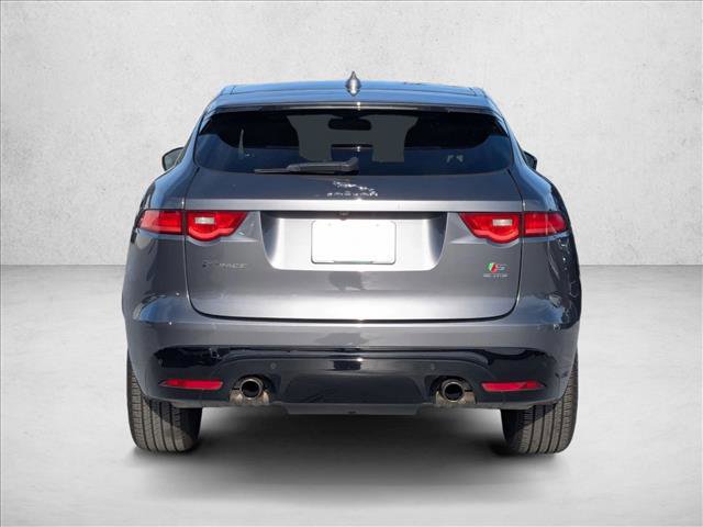 Used 2017 Jaguar F-PACE S AWD/4WD image 6