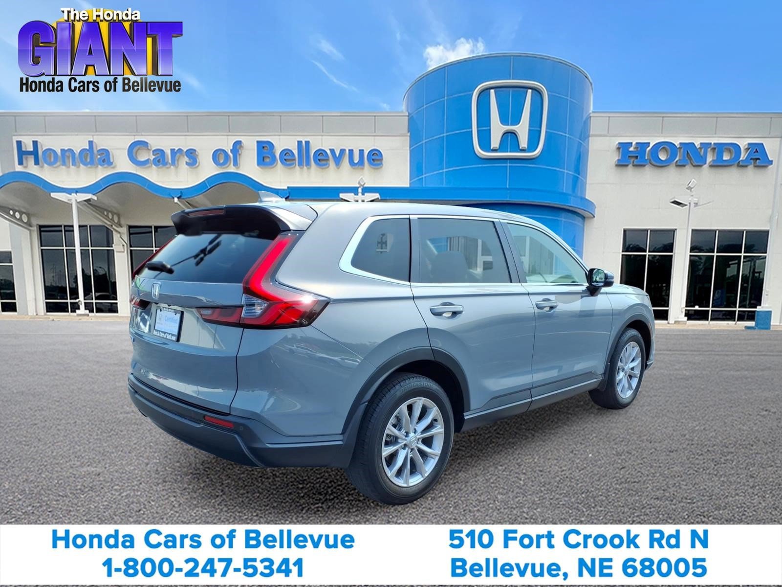 Certified 2024 Honda CR-V EX-L image 5