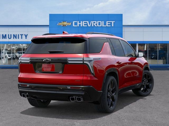 New 2026 Chevrolet Traverse RS image 5