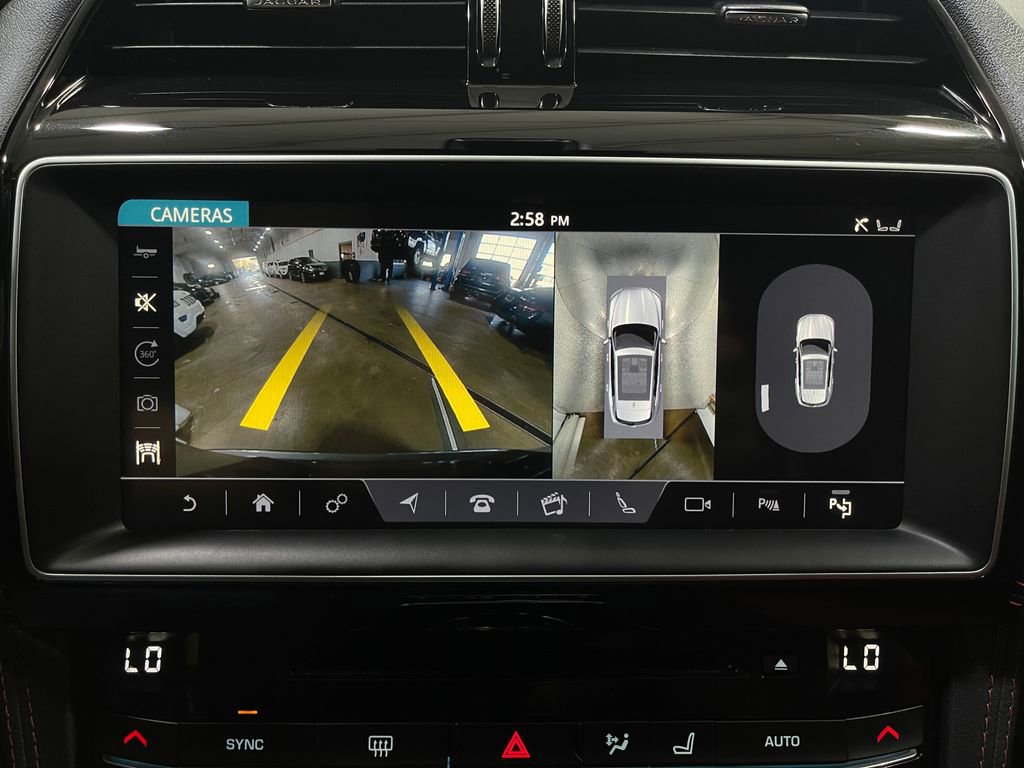 Used 2020 Jaguar F-PACE Checkered Flag image 11