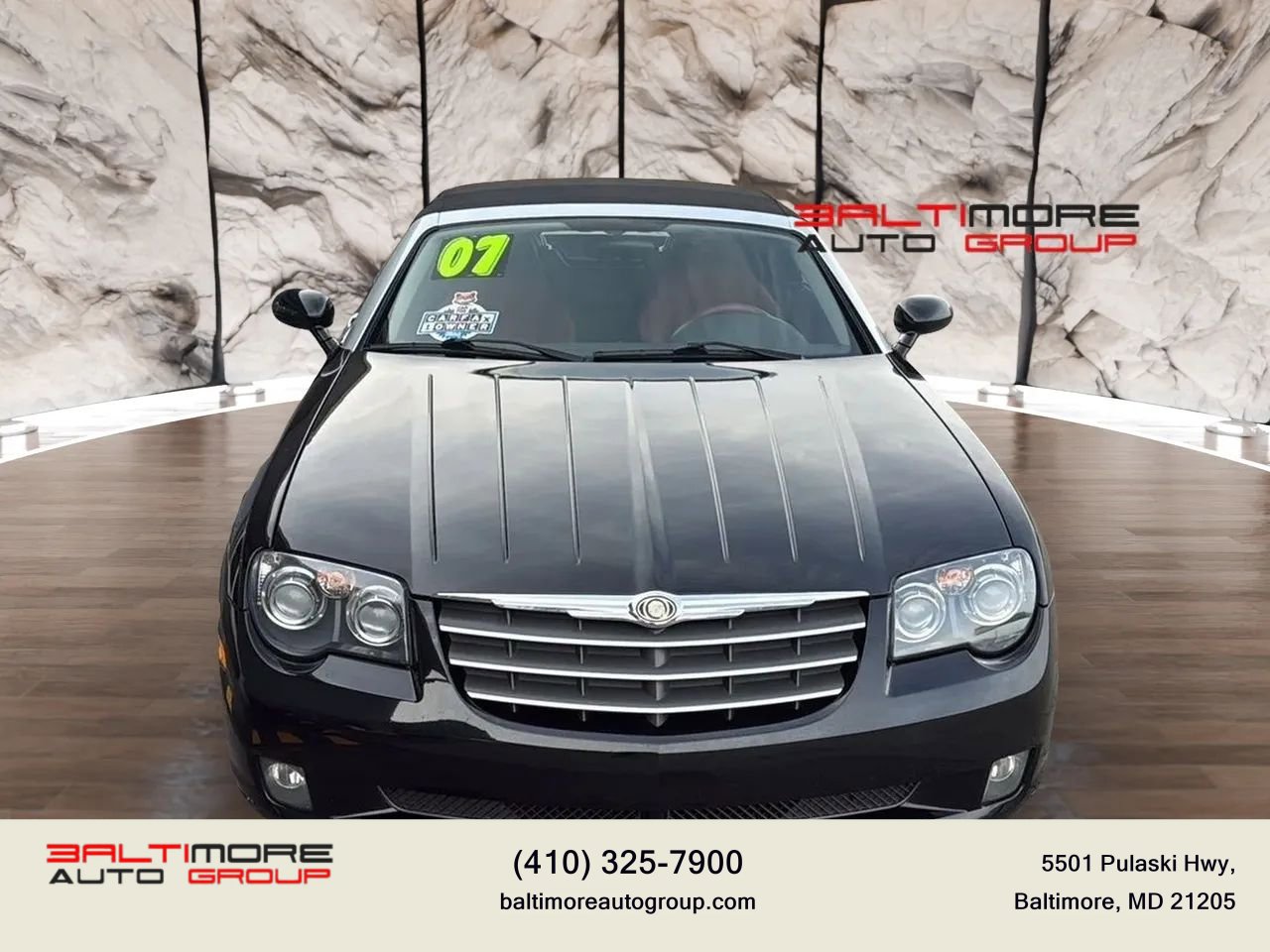 Used 2007 Chrysler Crossfire Limited image 2