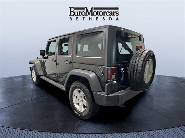 Used 2018 Jeep Wrangler Unlimited Sport S image 3
