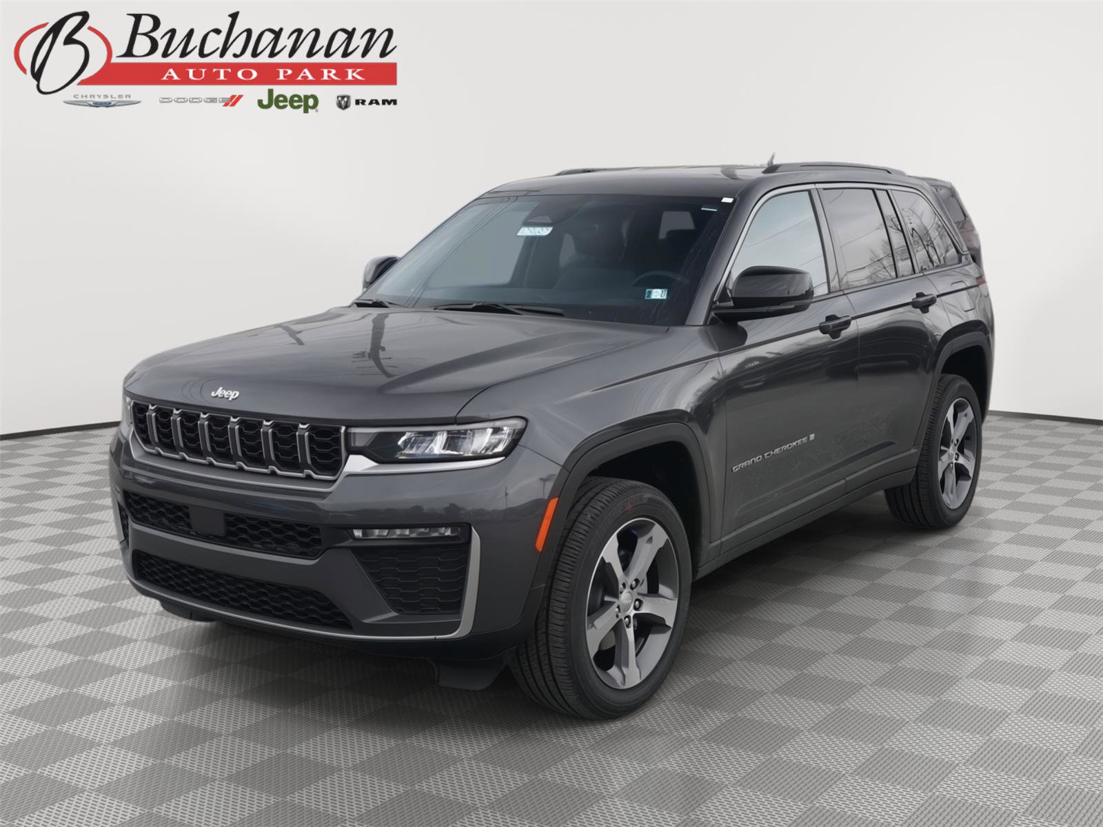 New 2026 Jeep Grand Cherokee Limited