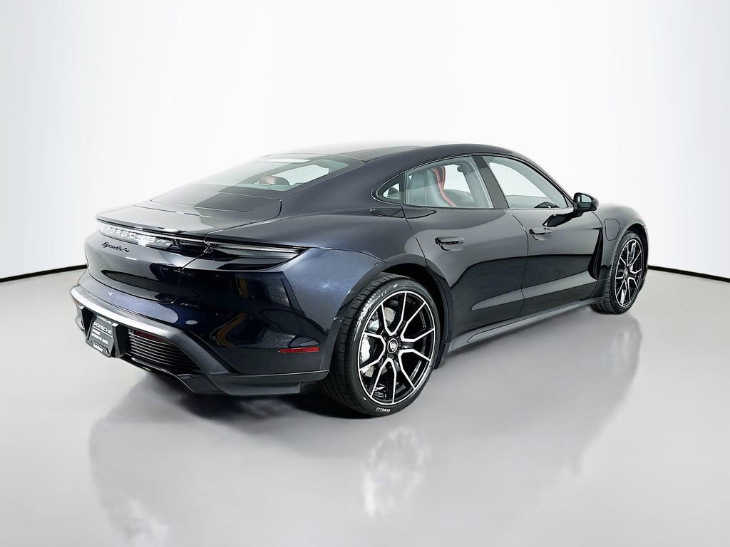 Certified 2022 Porsche Taycan Turbo AWD/4WD image 9