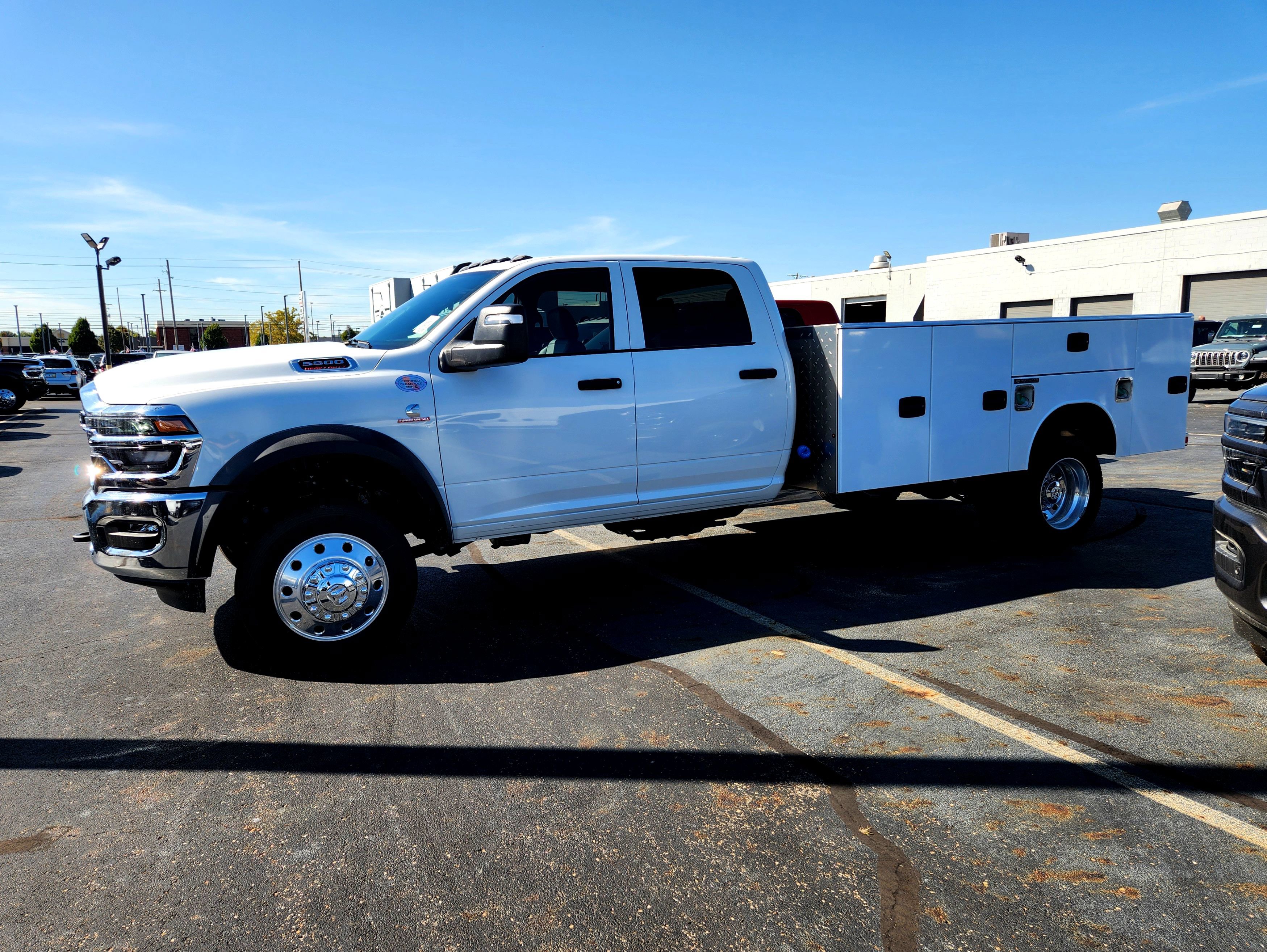 New 2026 RAM 5500 Tradesman w/ Chrome Appearance Group image 6