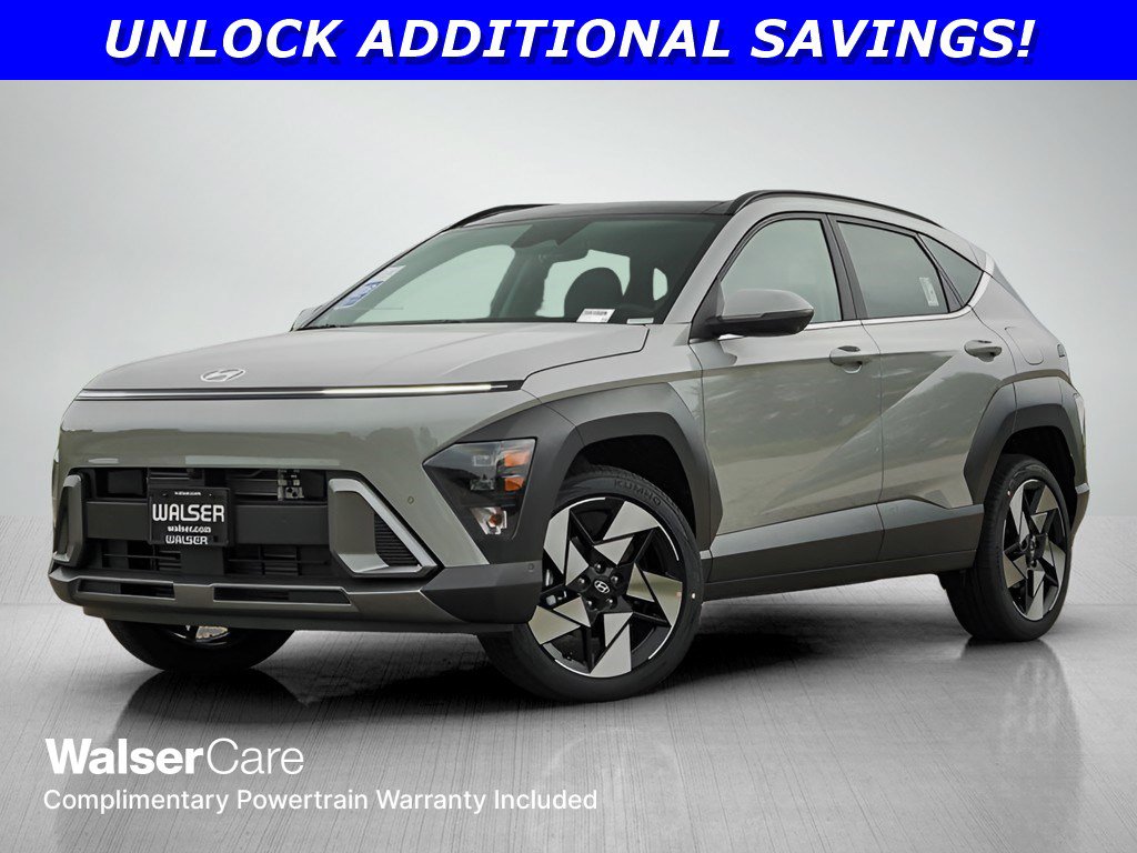 New 2026 Hyundai Kona Limited AWD/4WD image 1
