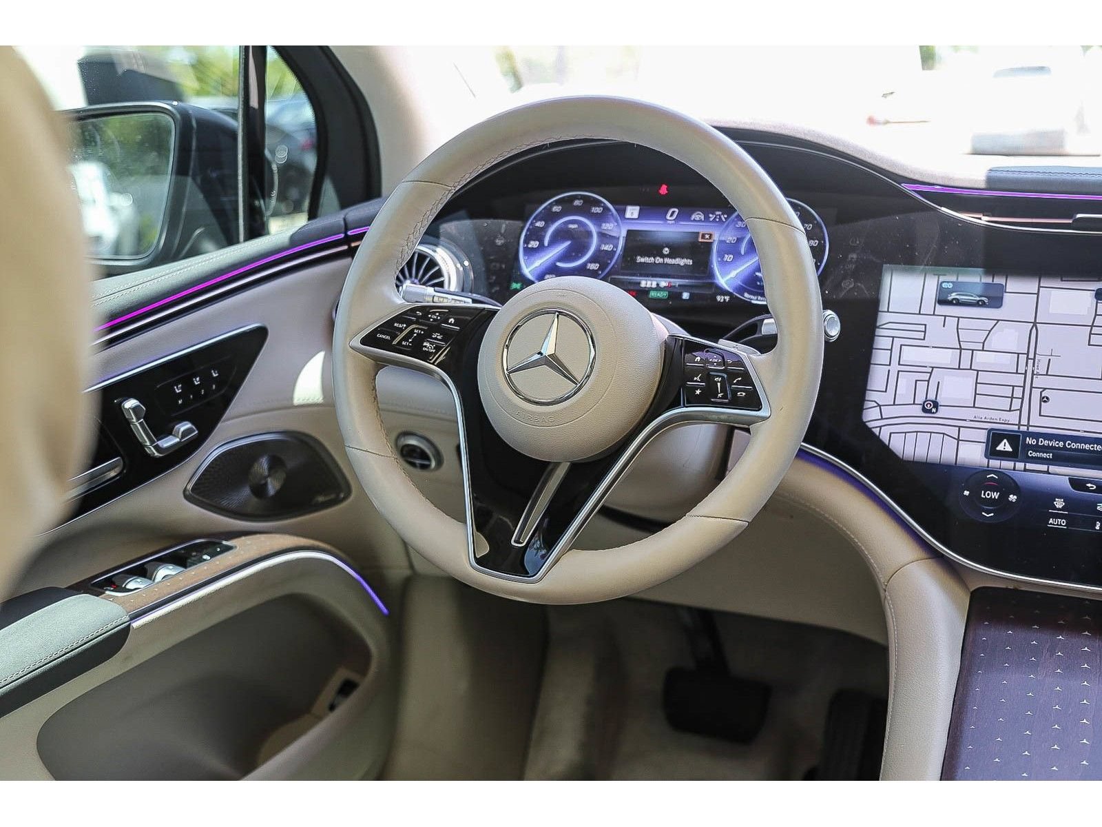 Certified 2023 Mercedes-Benz EQS 580 4MATIC SUV image 13